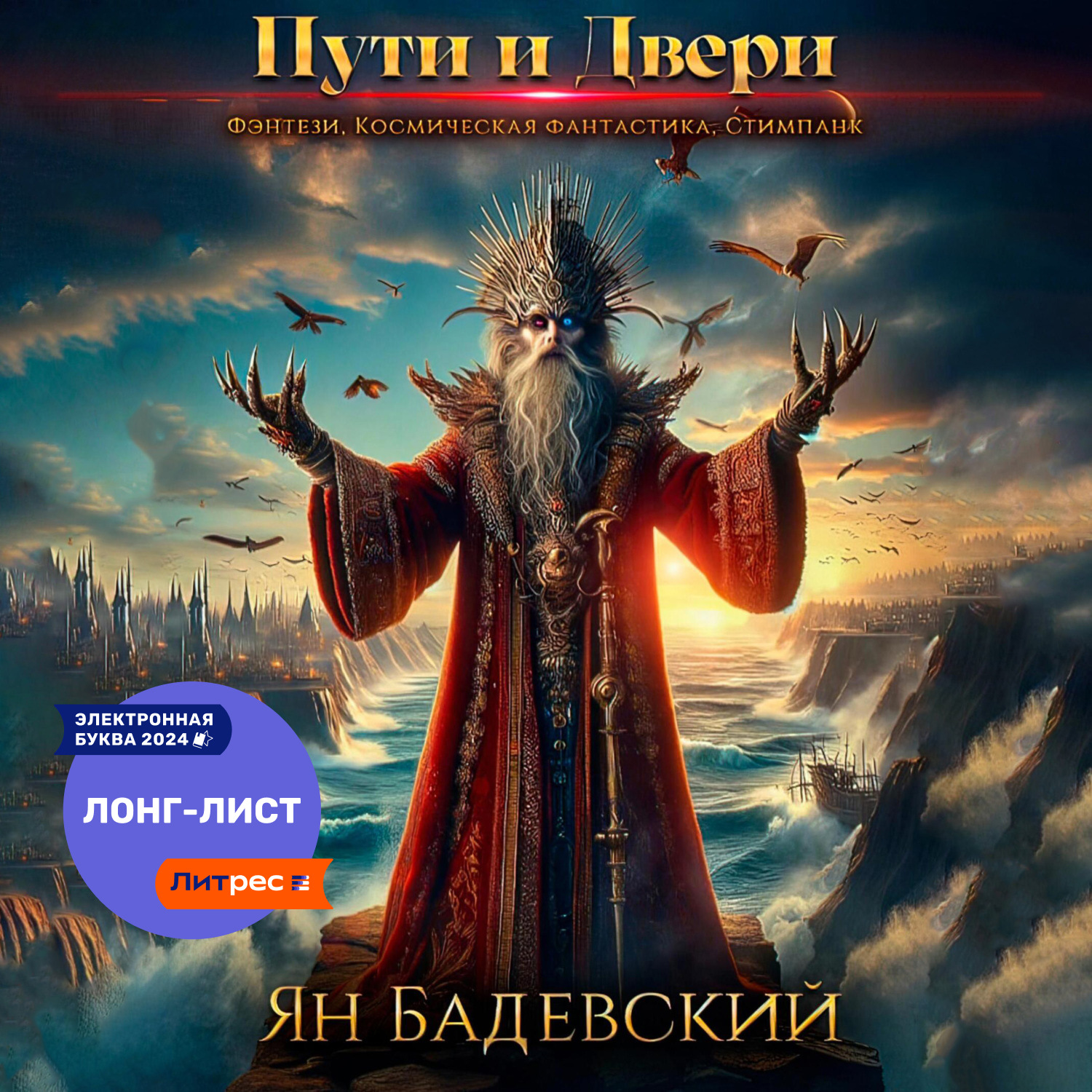 Обложка книги «Пути и Двери»