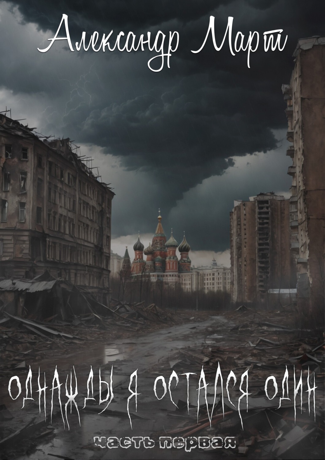 Обложка книги «Однажды я остался один»