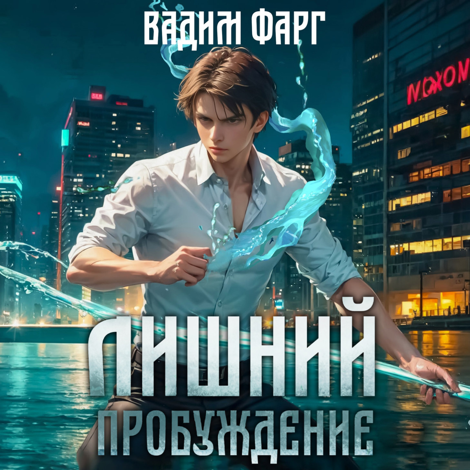 Обложка книги «Лишний. Пробуждение»