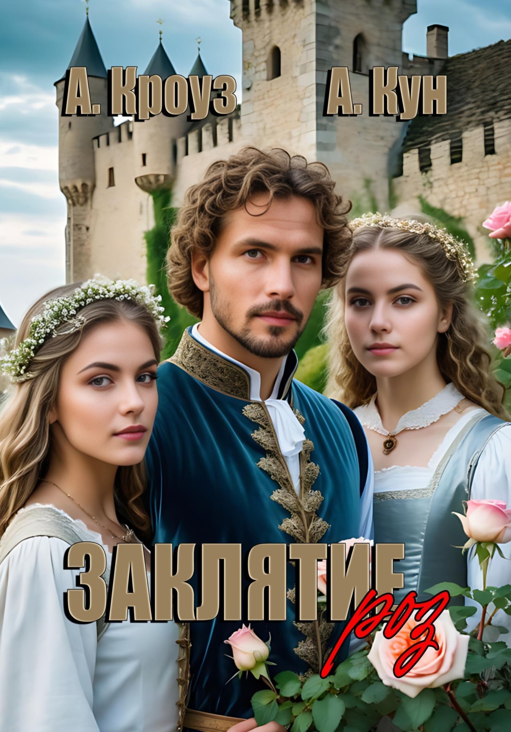 Обложка книги «Заклятие роз»