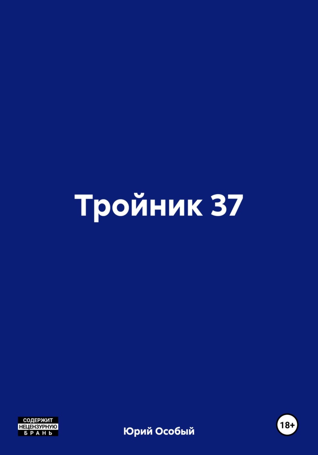 Обложка книги «Тройник 37»