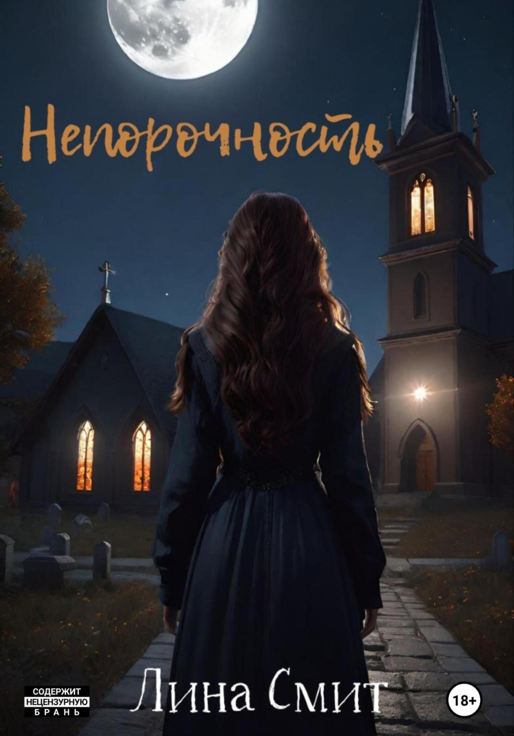 Обложка книги «Непорочность»