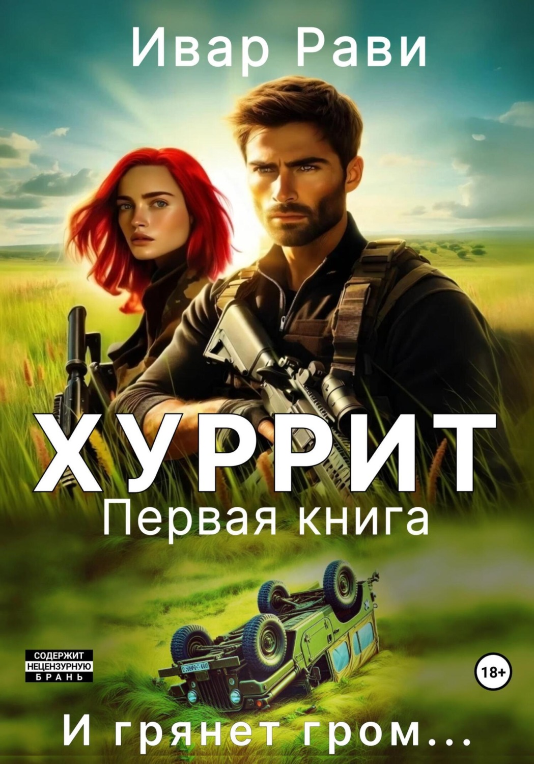 Обложка книги «Хуррит. Книга первая»