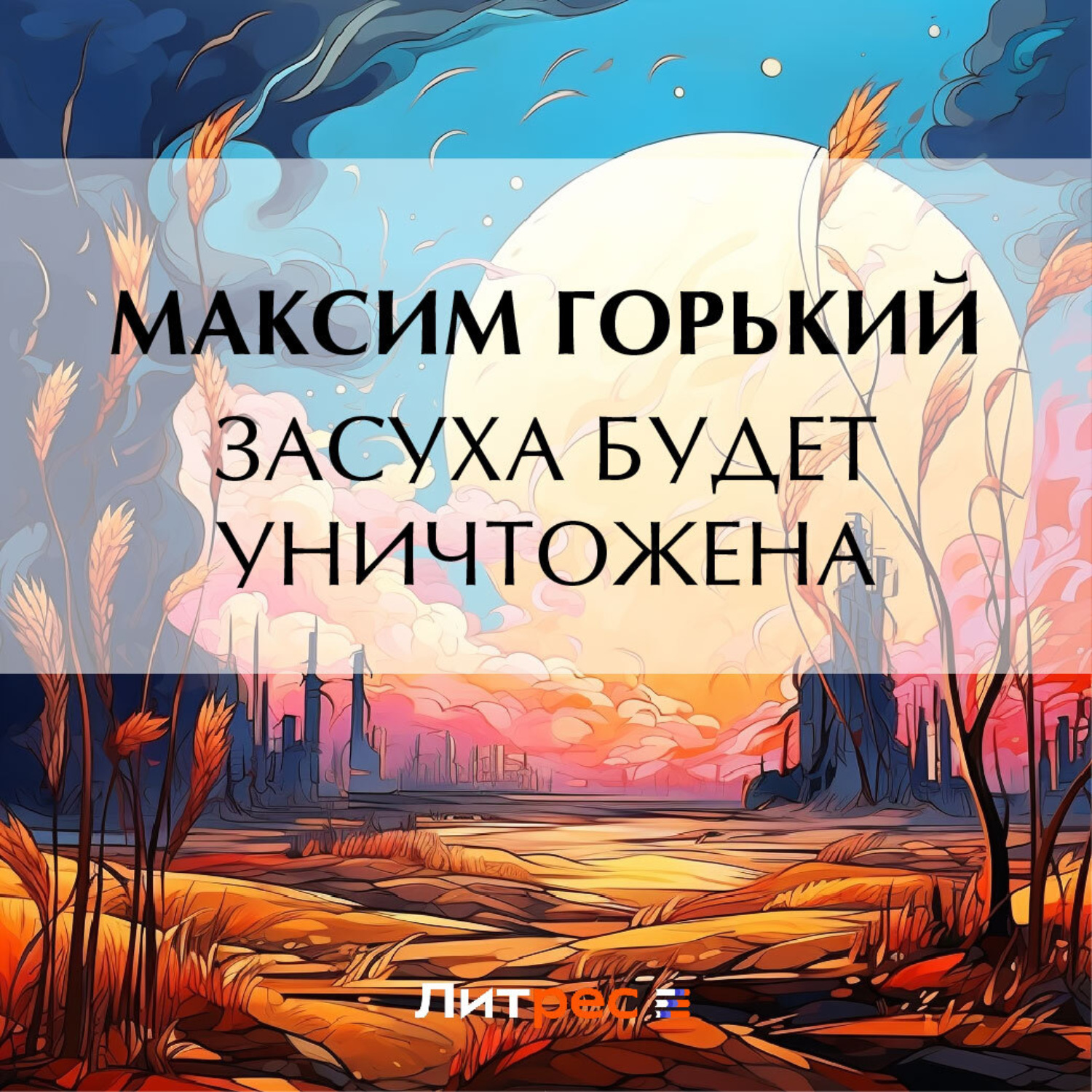 Обложка книги «Засуха будет уничтожена»
