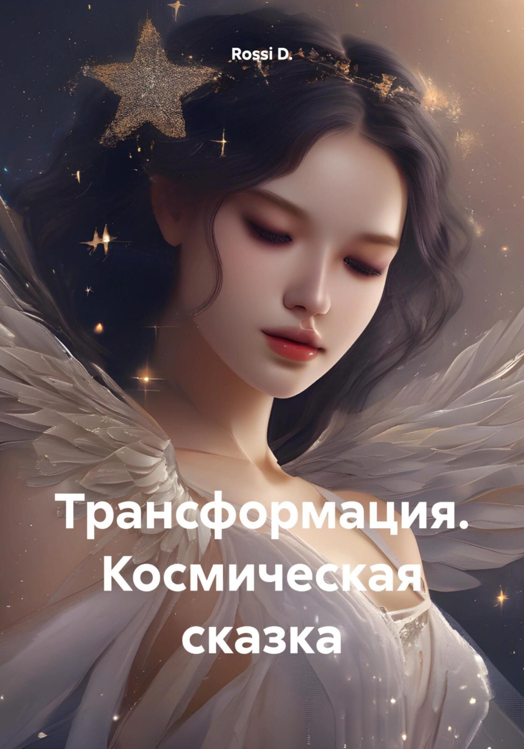 Обложка книги «Трансформация. Космическая сказка»