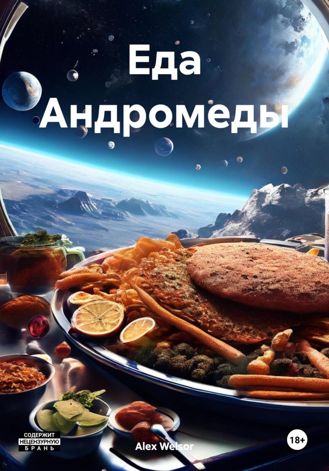 Обложка книги «Еда Андромеды»