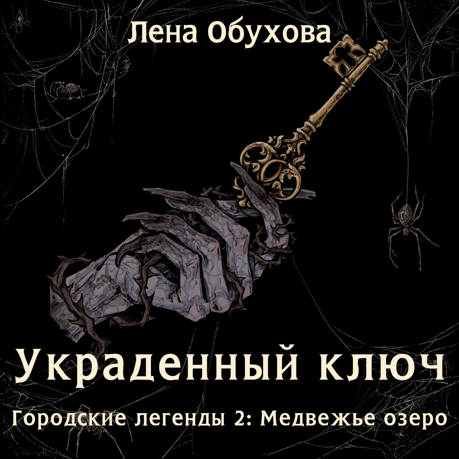 Обложка книги «Украденный ключ»