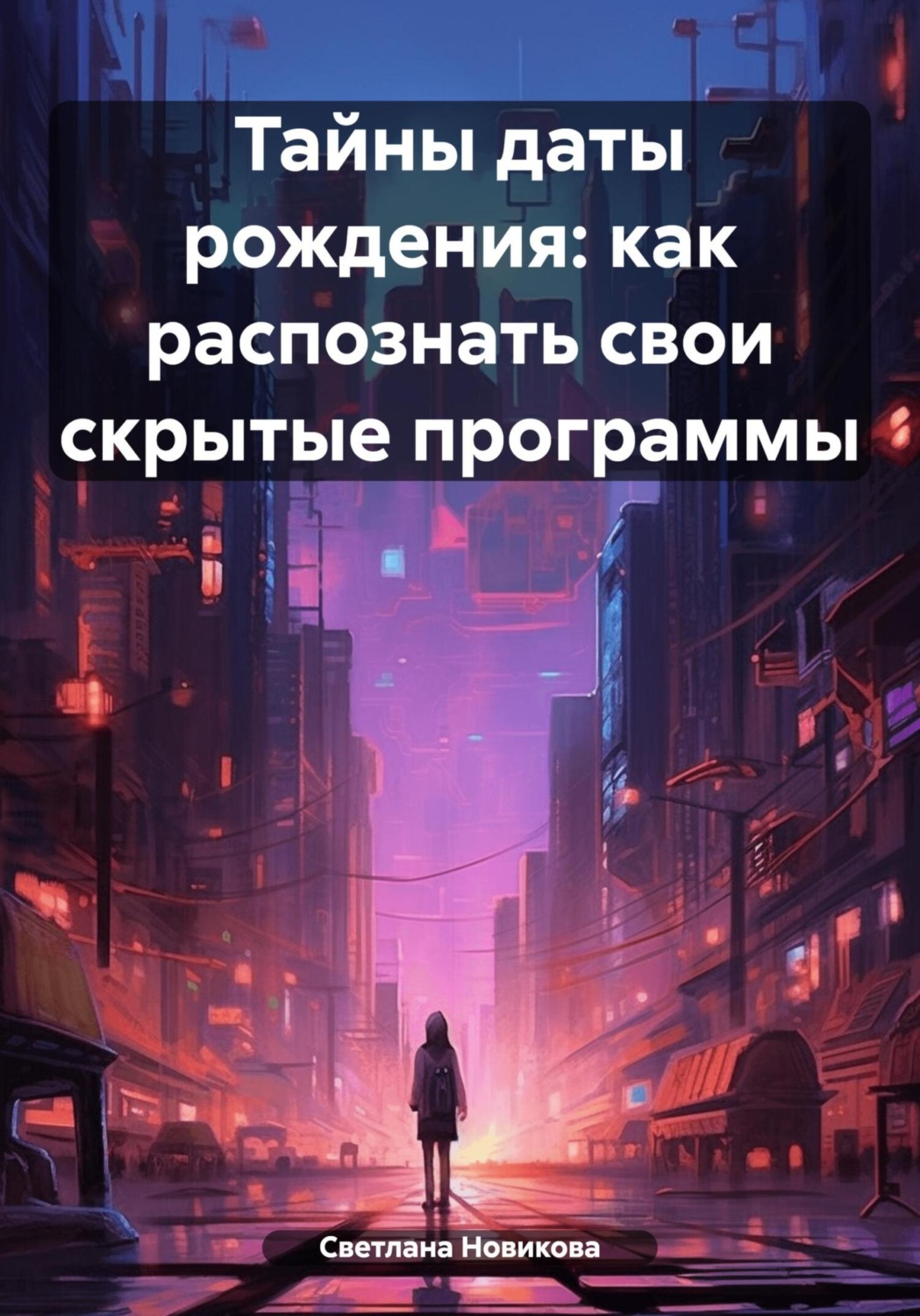 Обложка книги «Тайны даты рождения: как распознать свои скрытые программы»