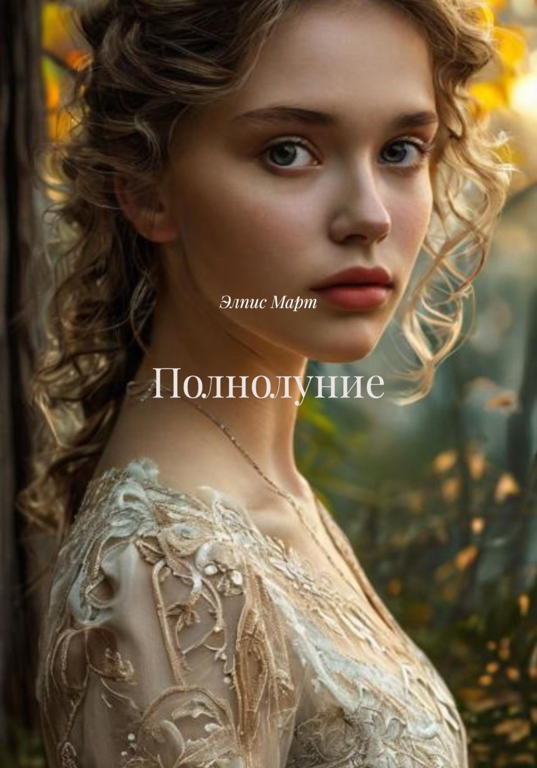 Обложка книги «Полнолуние»