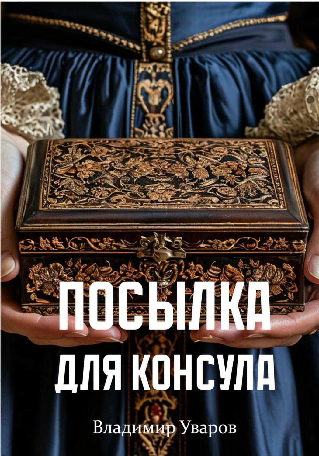 Обложка книги «Посылка для Консула»
