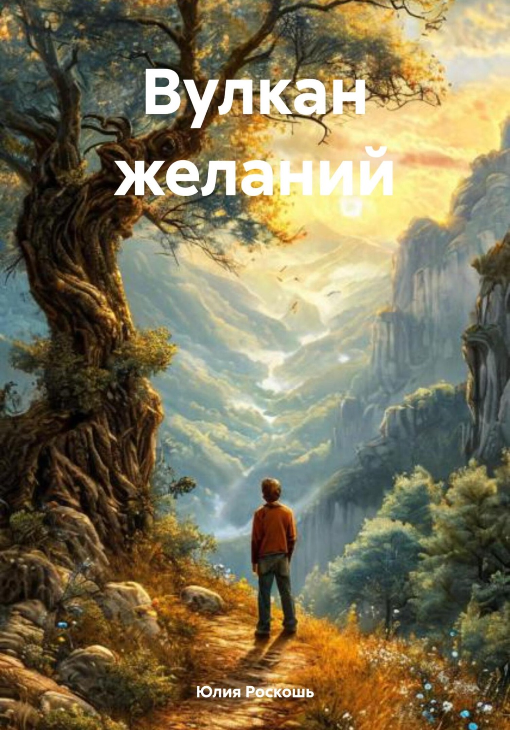 Обложка книги «Вулкан желаний»