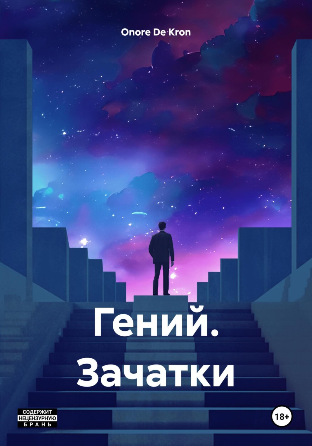 Обложка книги «Гений. Зачатки»