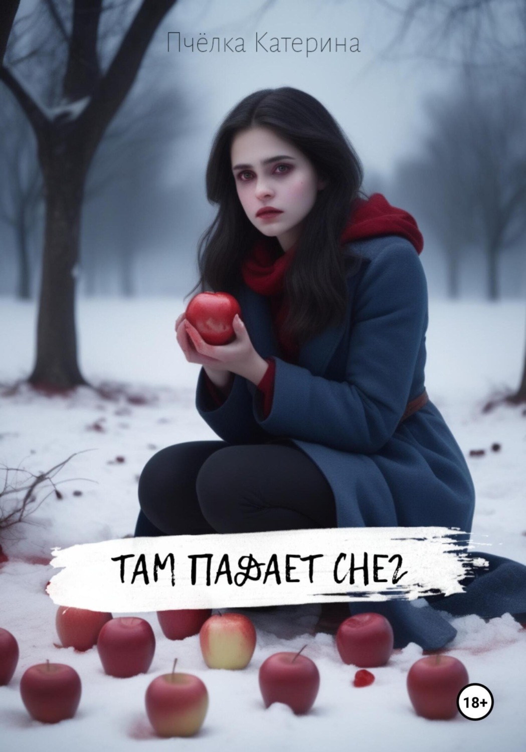 Обложка книги «Там падает снег»