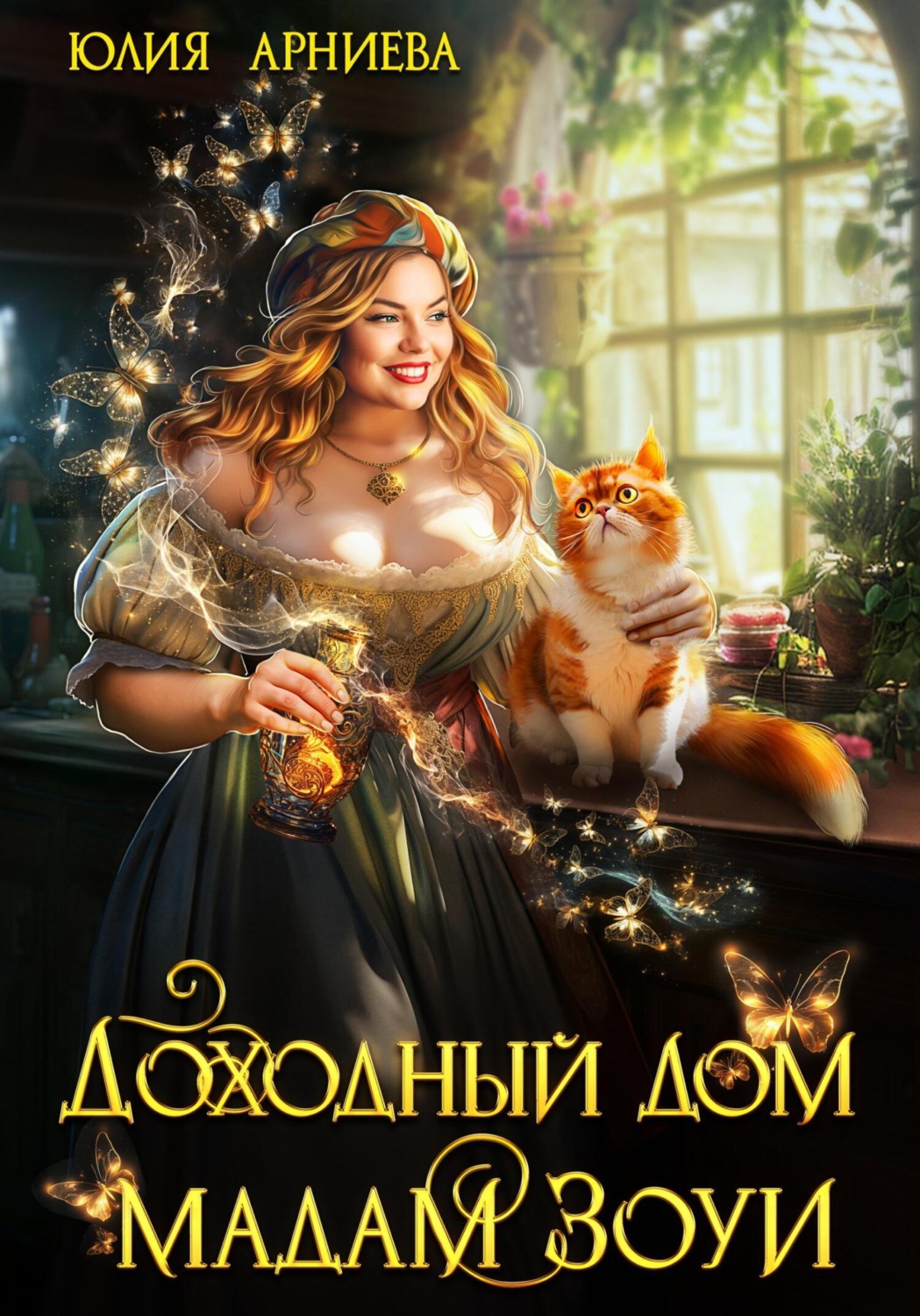 Обложка книги «Доходный дом мадам Зоуи»