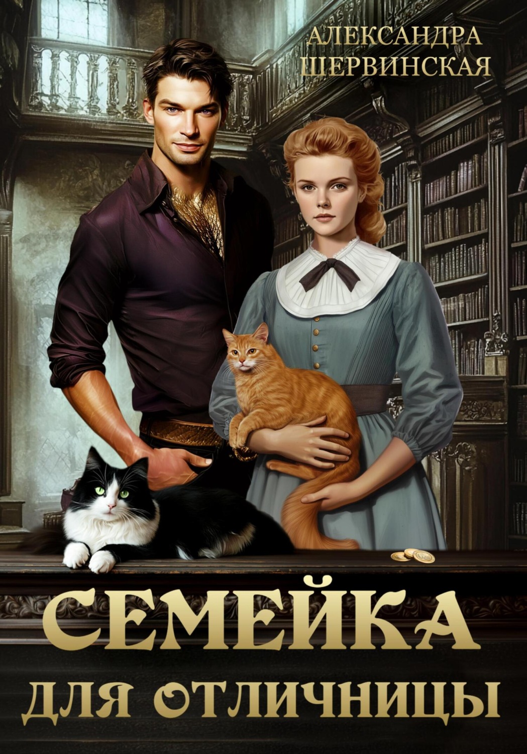 Обложка книги «Семейка для отличницы»