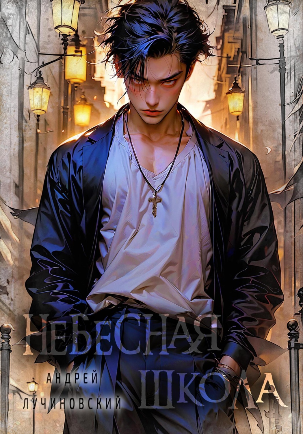 Обложка книги «Небесная школа»