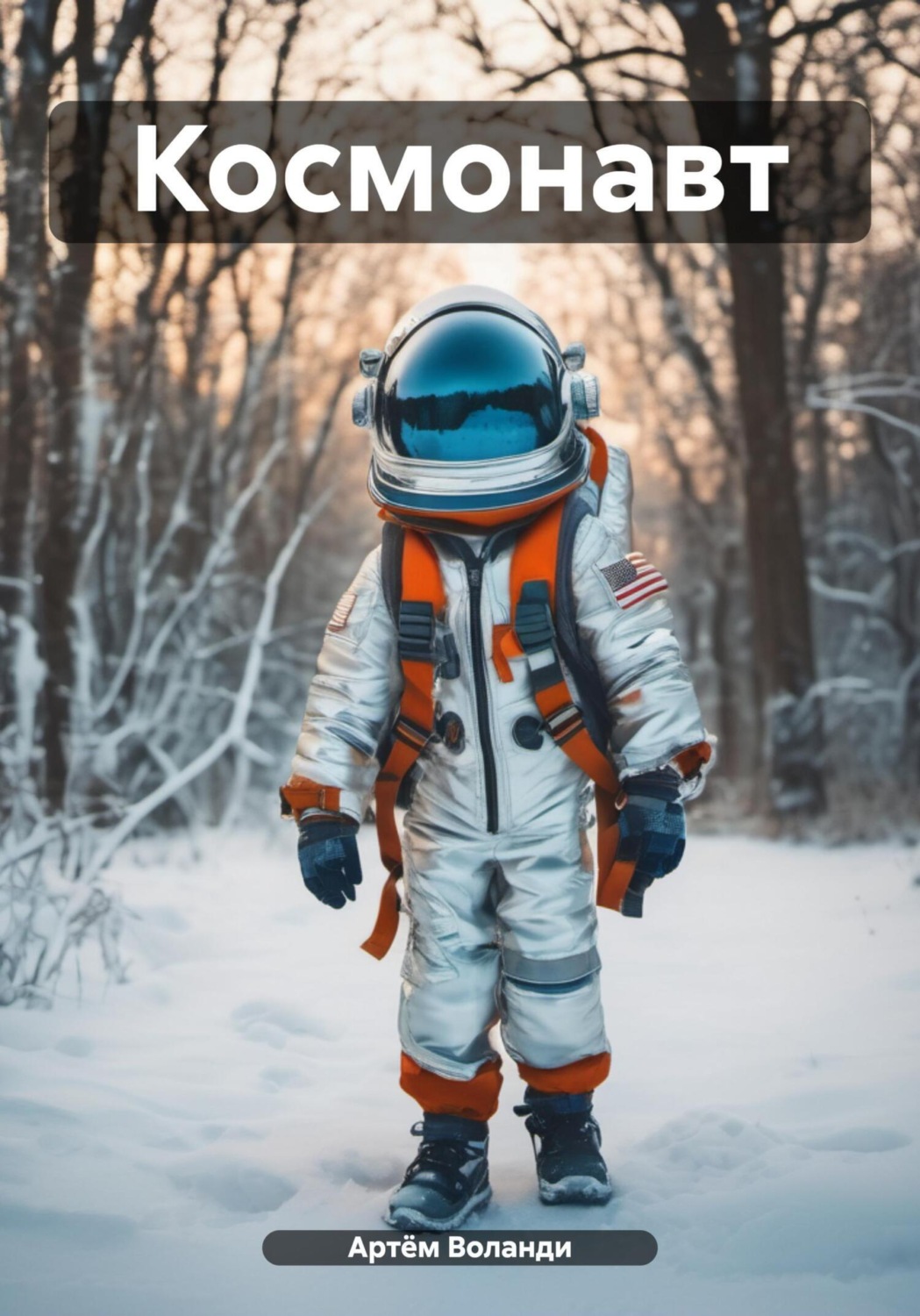 Обложка книги «Космонавт»