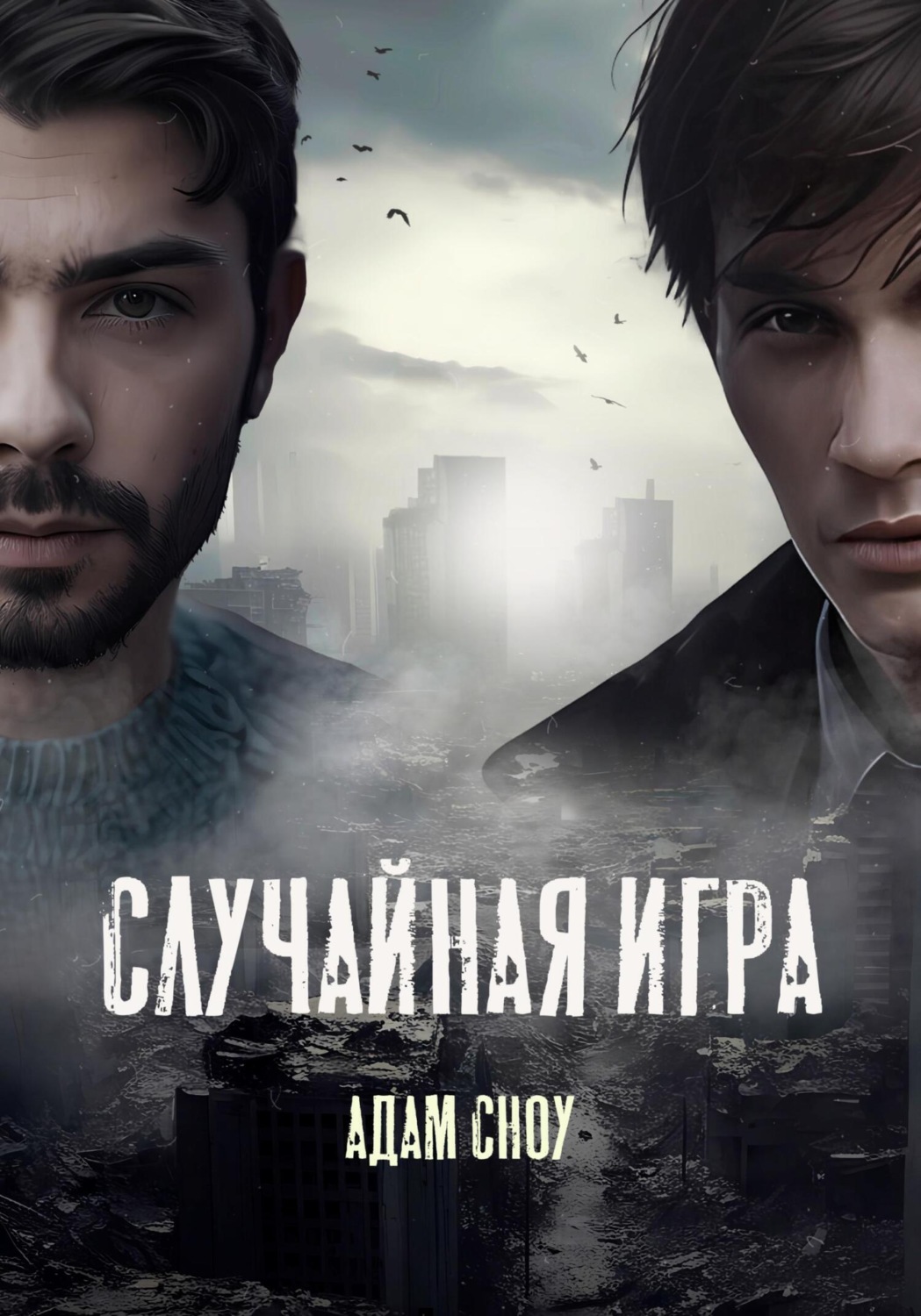 Обложка книги «Случайная Игра»