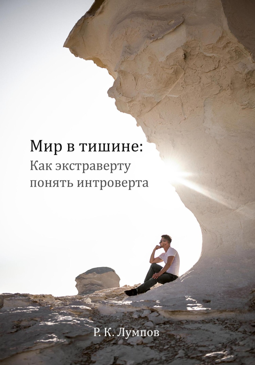 Обложка книги «Мир в тишине: как экстраверту понять интроверта»
