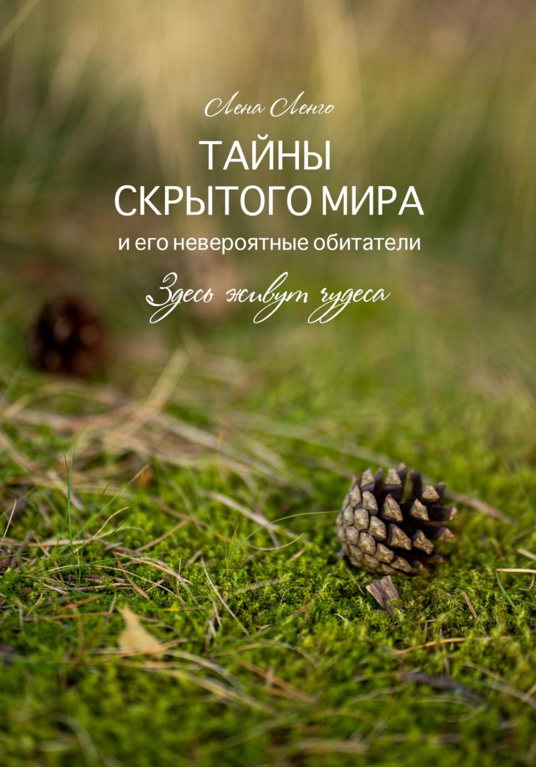Обложка книги «Тайны скрытого мира и его невероятные обитатели. Здесь живут чудеса. Книга первая.»