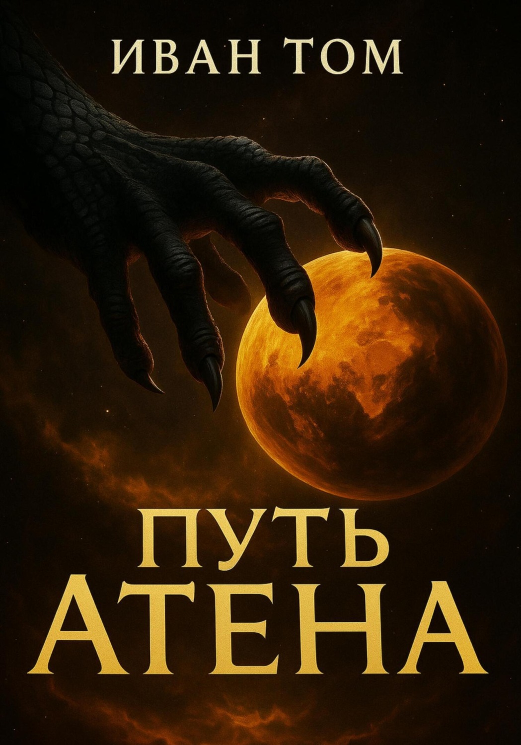 Обложка книги «Путь Атена»