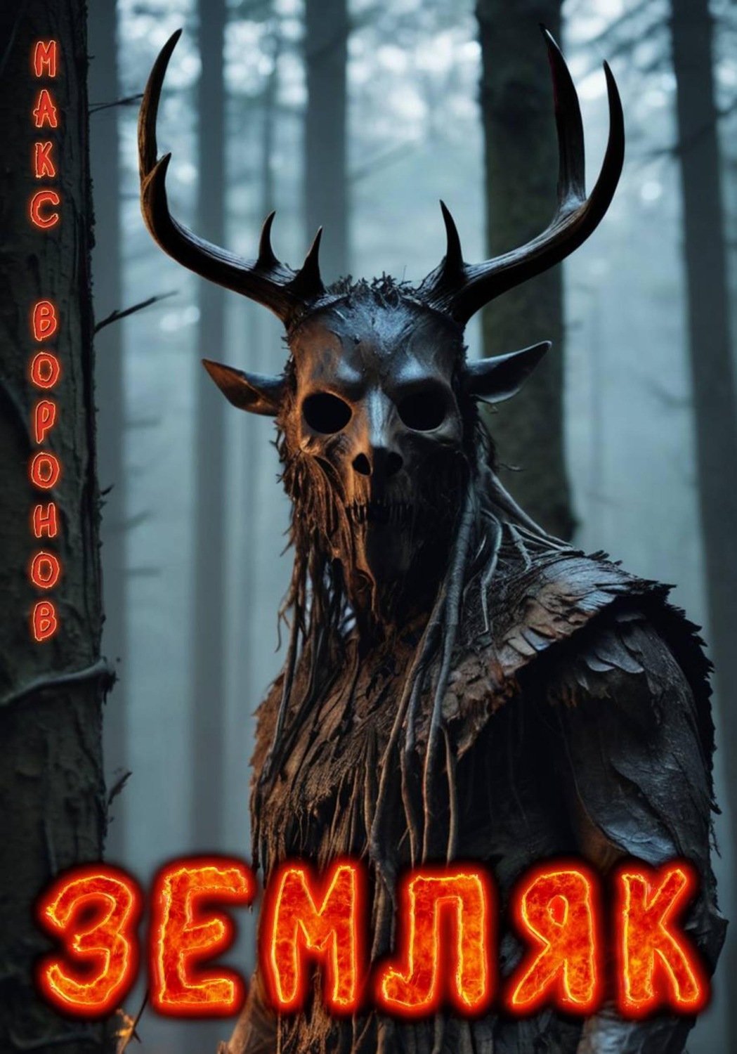Обложка книги «Земляк»