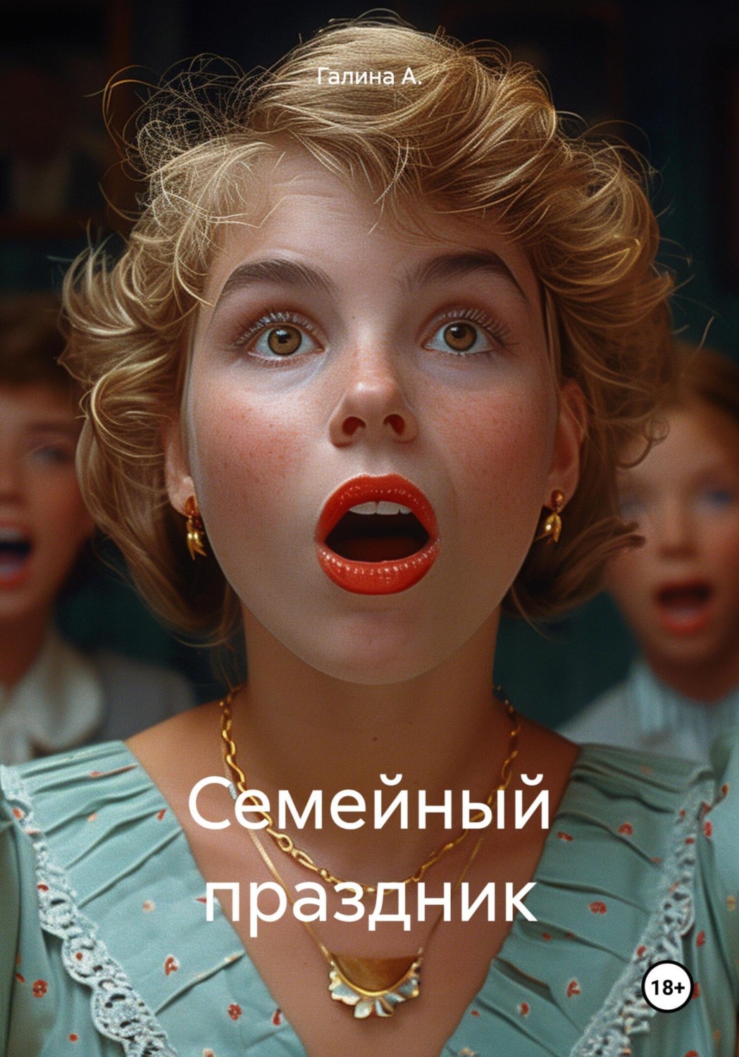 Обложка книги «Семейный праздник»