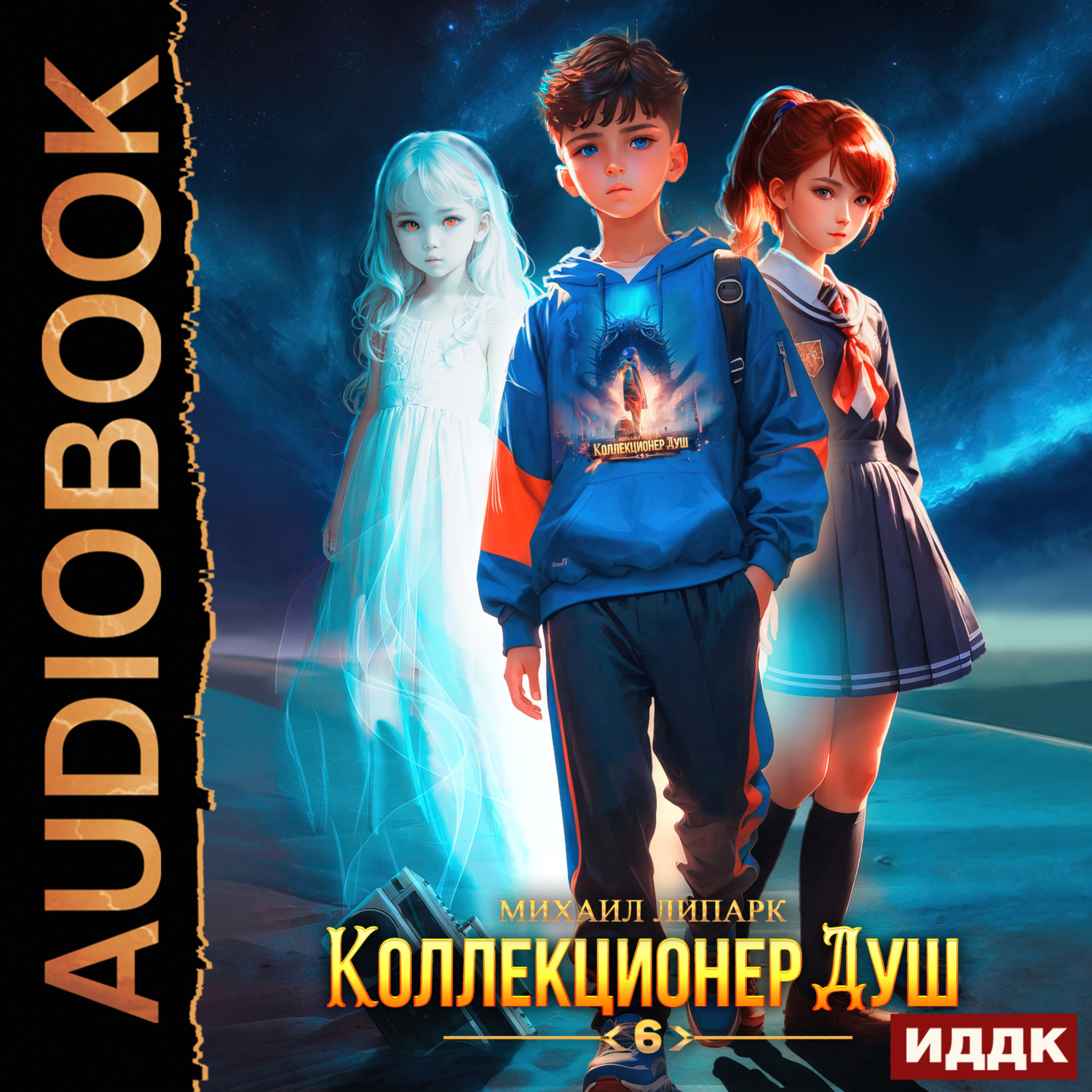 Обложка книги «Коллекционер душ. Книга 6. Финал»