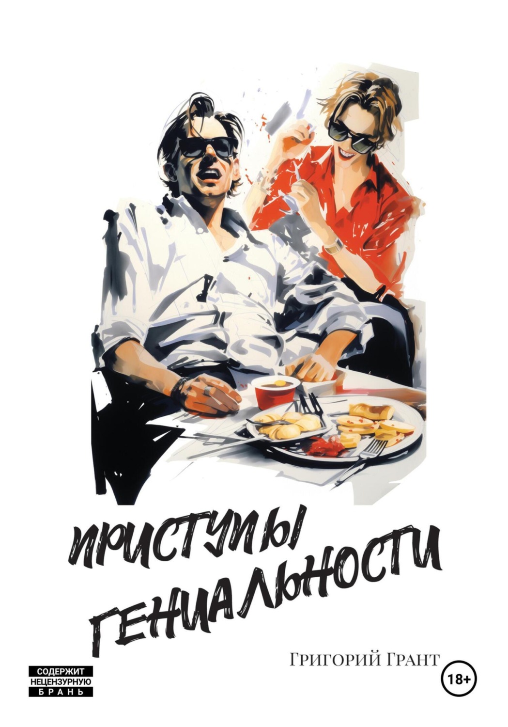 Обложка книги «Приступы гениальности»
