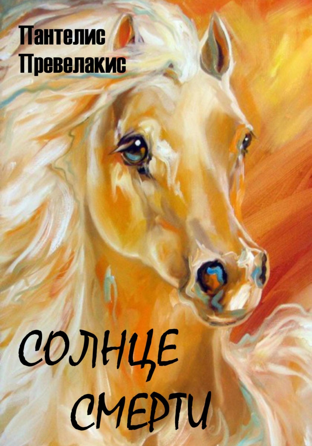Обложка книги «Солнце смерти»
