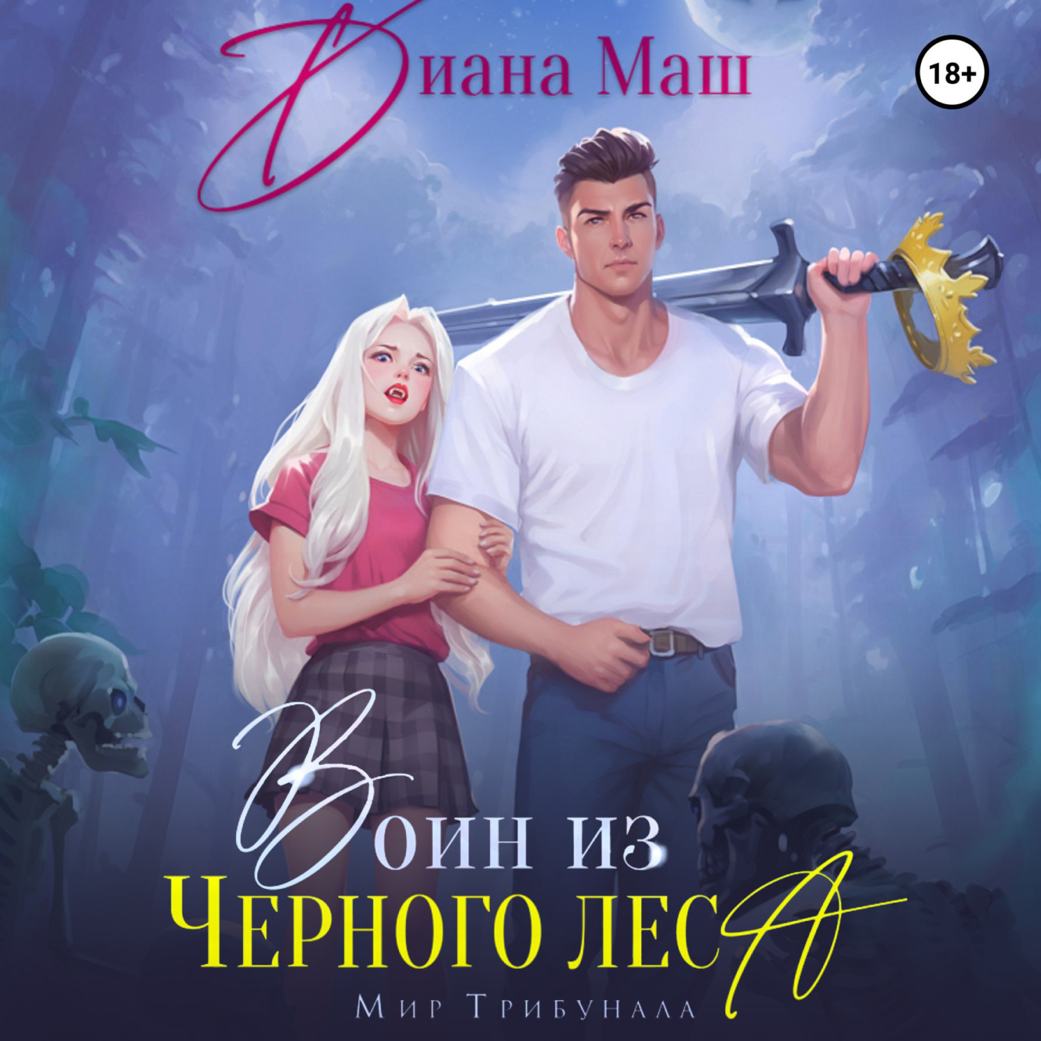 Обложка книги «Воин из Черного леса»