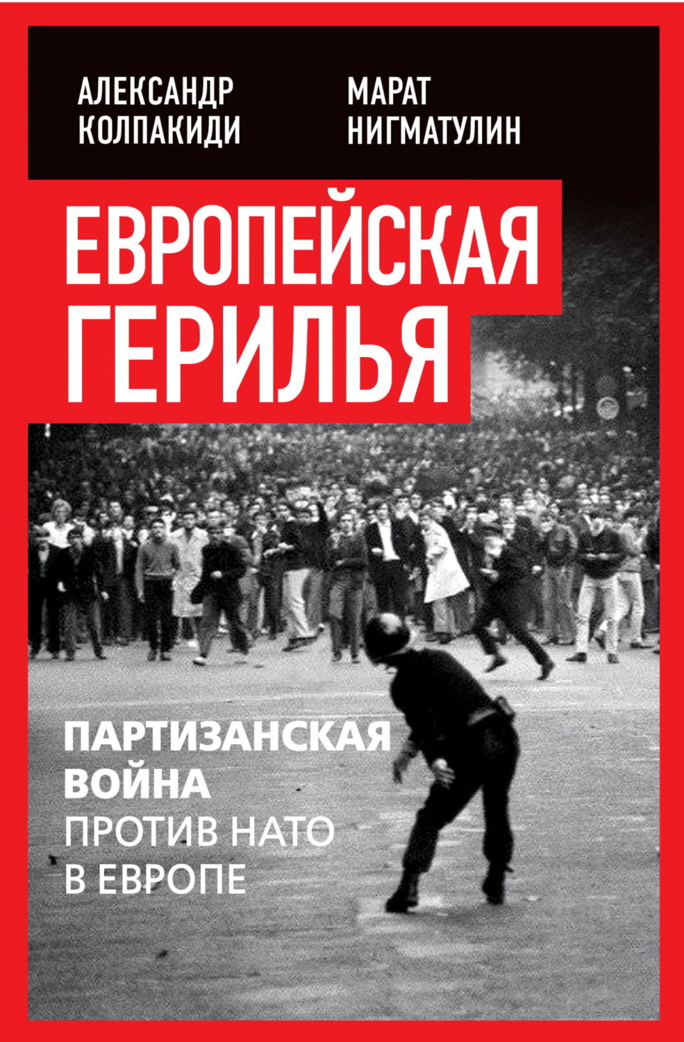 Обложка книги «Европейская герилья. Партизанская война против НАТО в Европе»