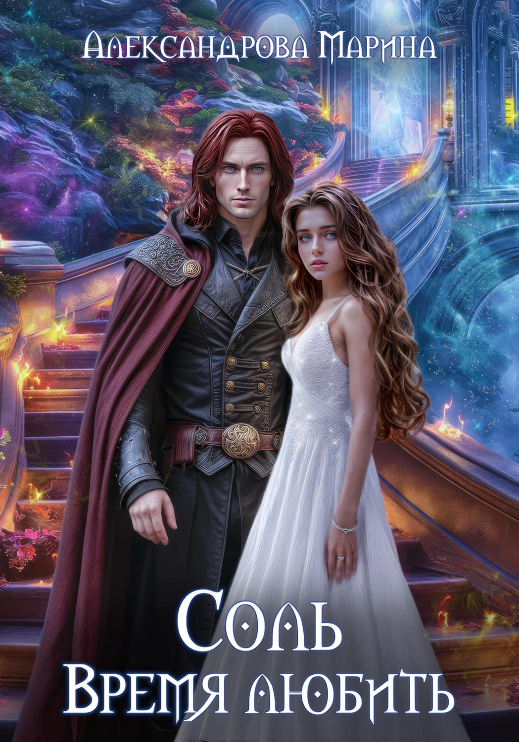 Обложка книги «Соль. Время любить»