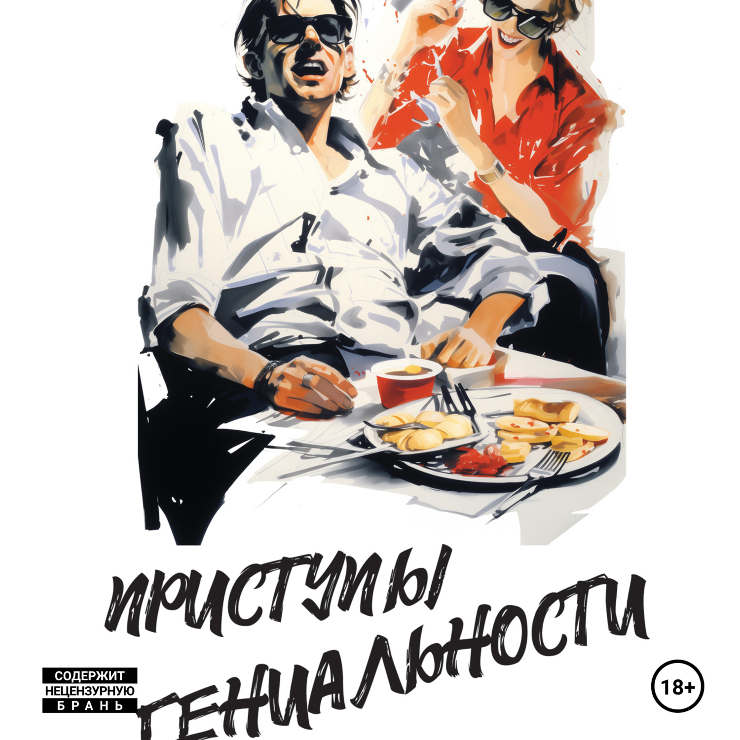 Обложка книги «Приступы генильности»