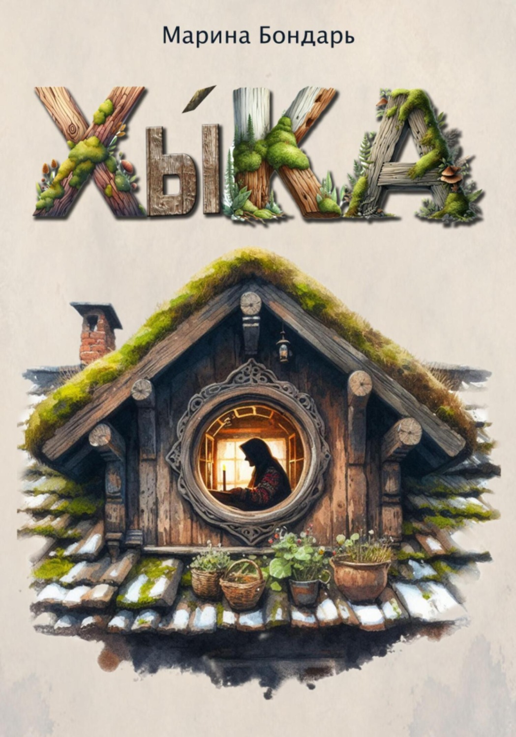 Обложка книги «Хыка»