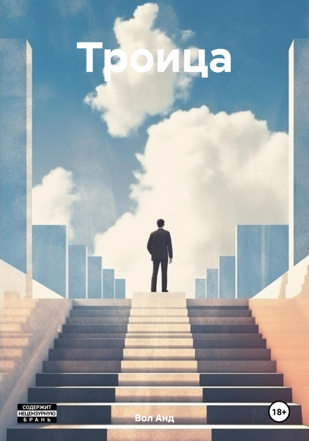 Обложка книги «Троица»