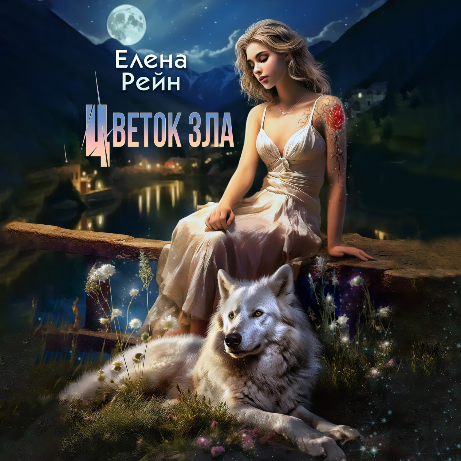 Обложка книги «Цветок зла»