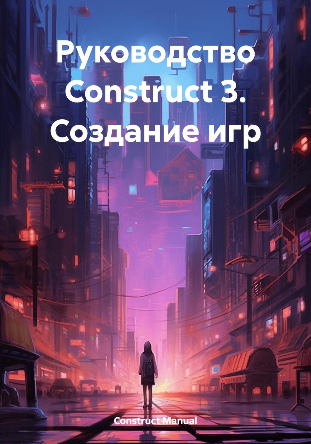 Обложка книги «Руководство Construct 3. Создание игр»