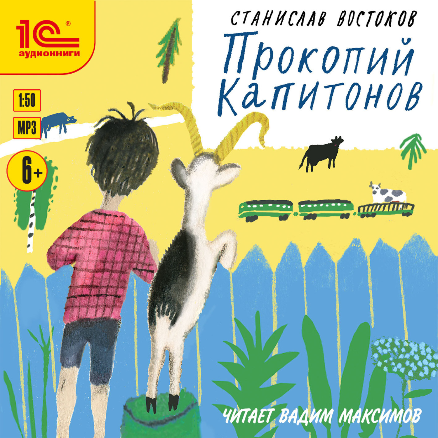Обложка книги «Прокопий Капитонов»