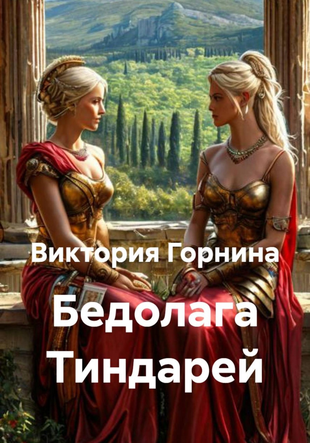 Обложка книги «Бедолага Тиндарей»