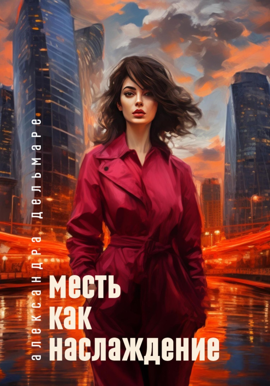 Обложка книги «Месть как наслаждение»