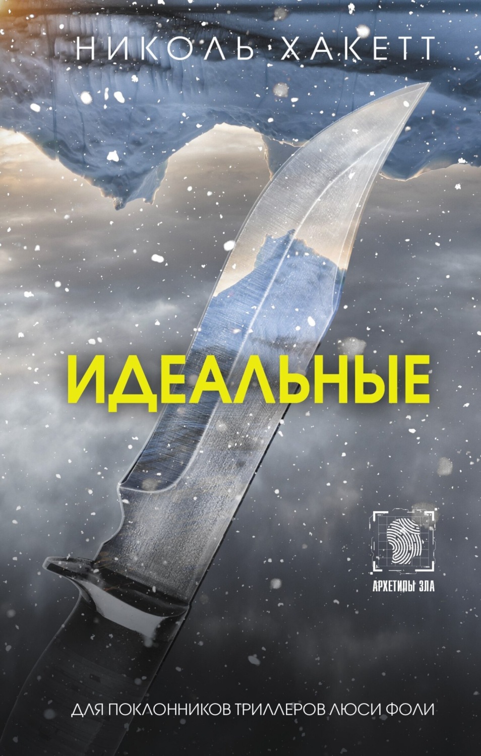 Обложка книги «Идеальные»