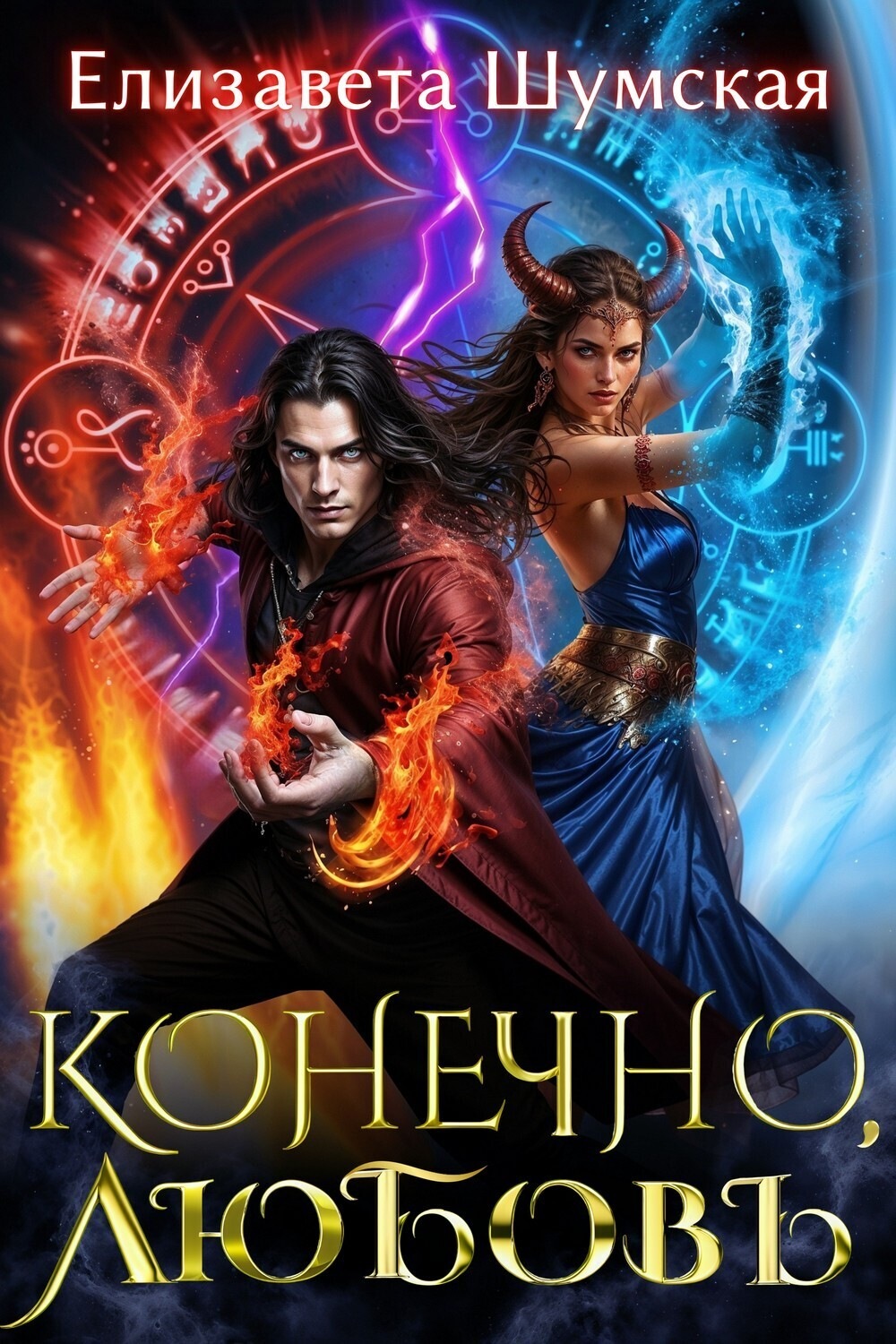 Обложка книги «Конечно, любовь»