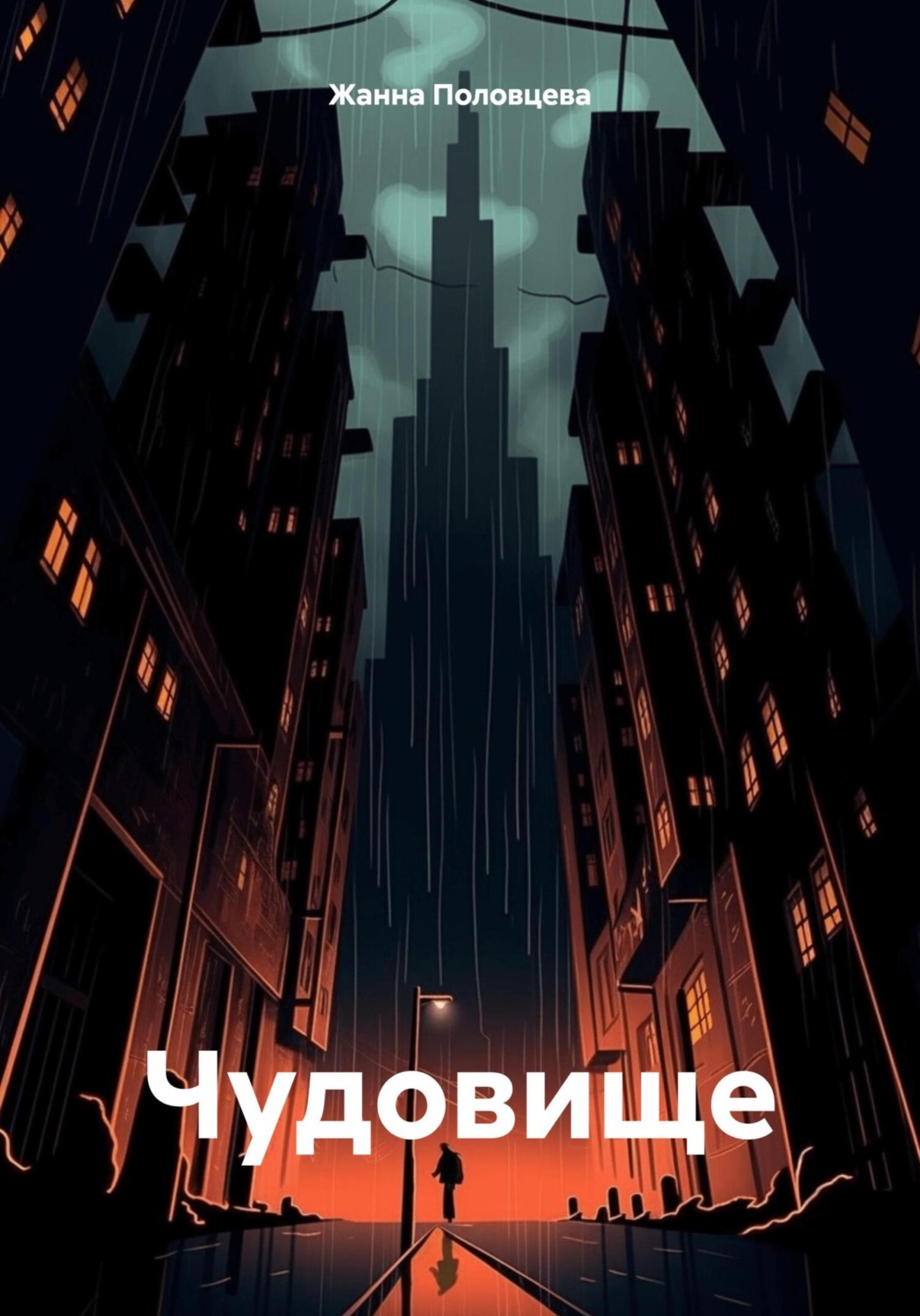 Обложка книги «Чудовище»