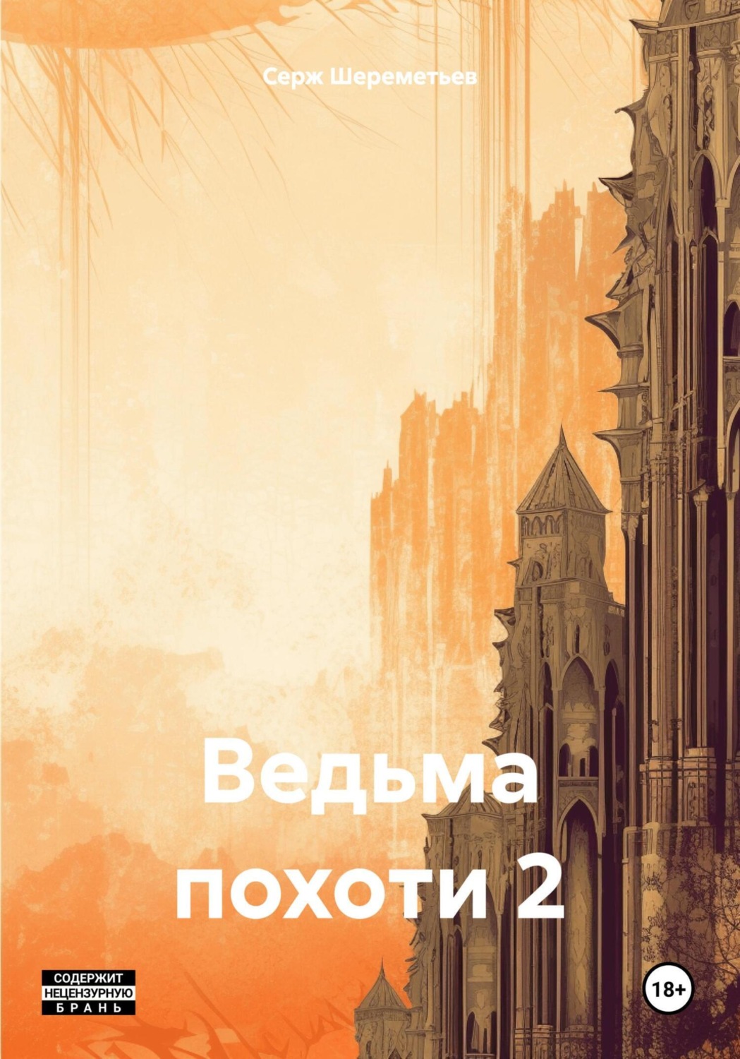 Обложка книги «Ведьма похоти 2»