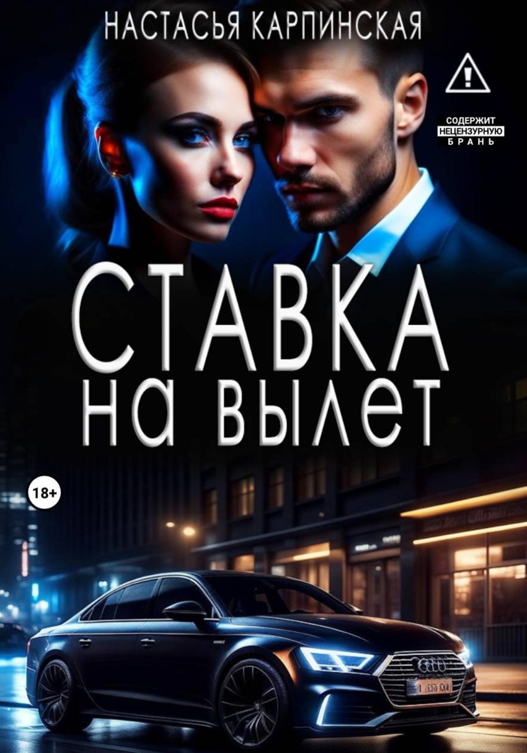 Обложка книги «Ставка на вылет»