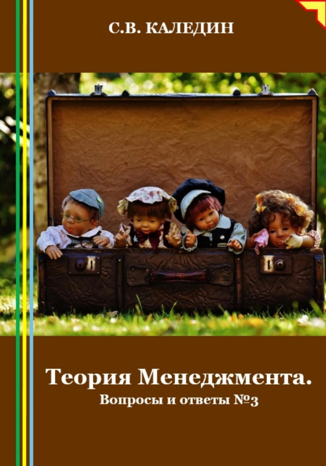 Обложка книги «Теория Менеджмента. Вопросы и ответы 3»