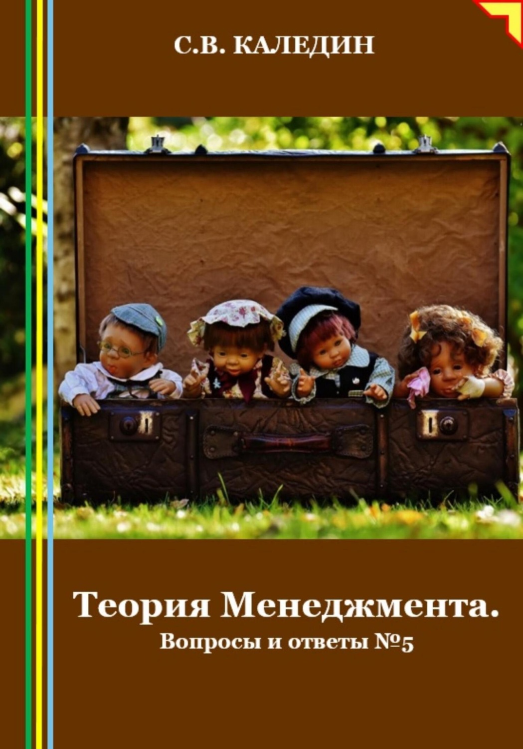 Обложка книги «Теория Менеджмента. Вопросы и ответы 5»