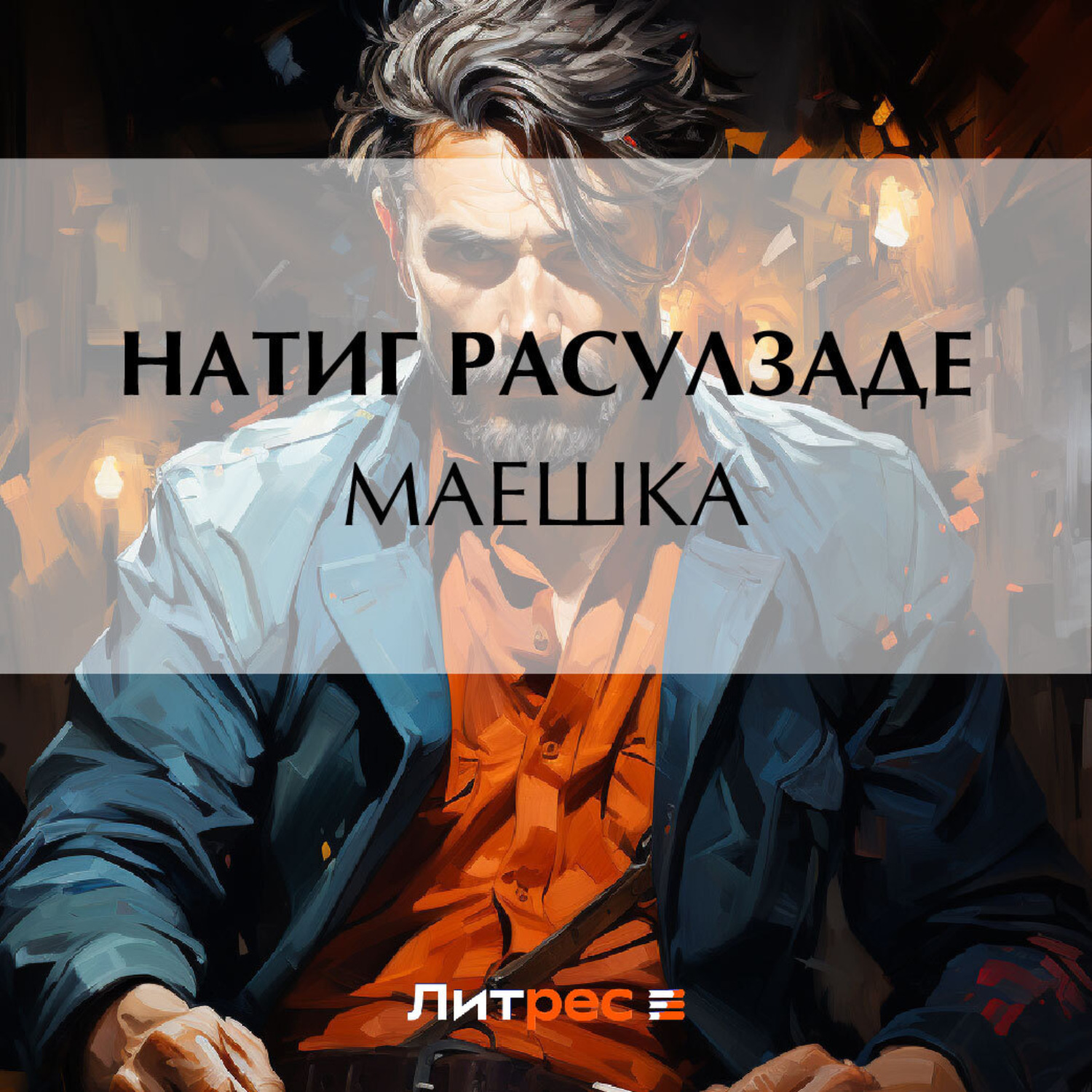 Обложка книги «Маешка»