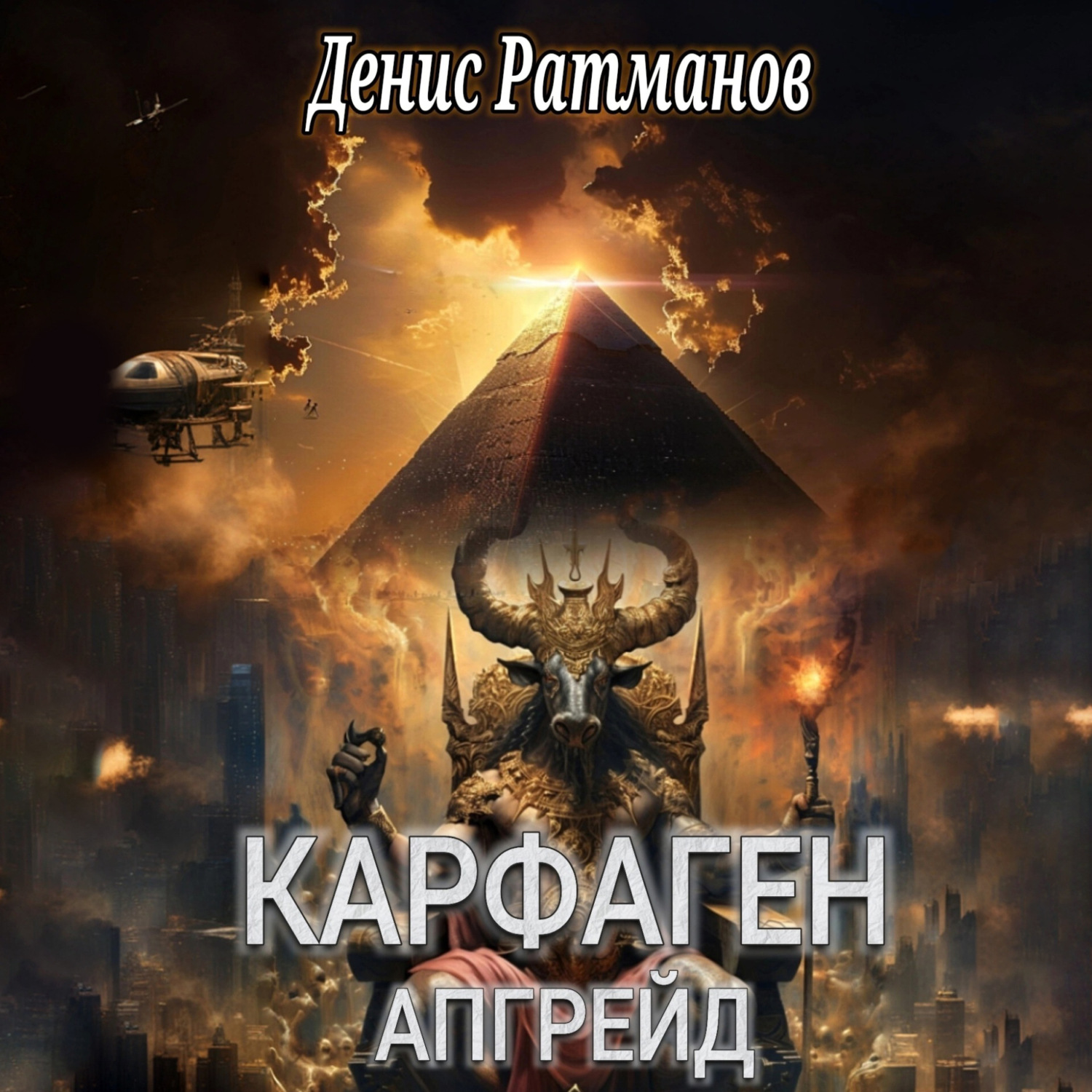 Обложка книги «Карфаген 2020. Апгрейд»